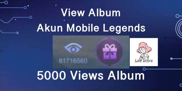 5000 vistas álbum mlbb