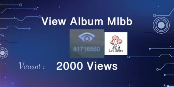 2000 görüntülenme albüm mlbb
