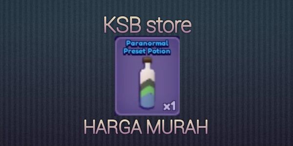 Paranormal Preset Potion
