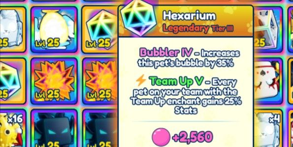 Shiny Hexarium
