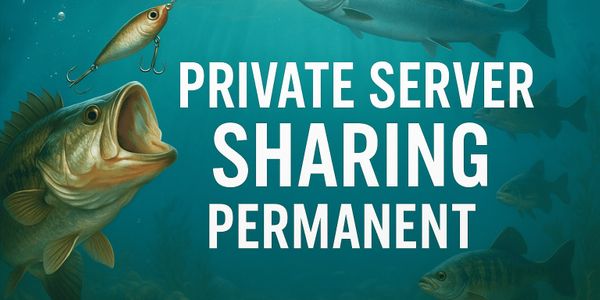 Private Server Fisch Permanent (SHARING)