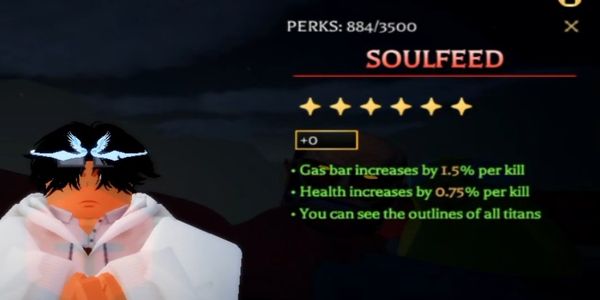 SoulFeed (Mythic Perk)