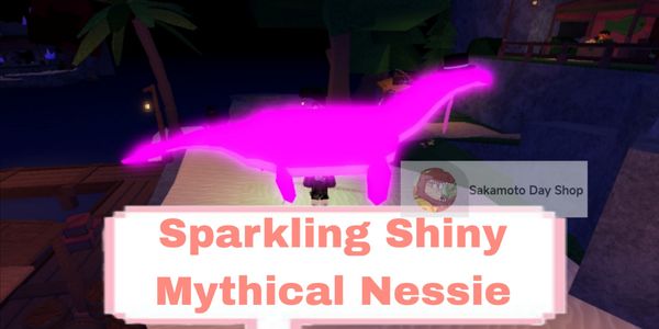 Sparkling Shiny Mythical Nessie | SSM NESSIE