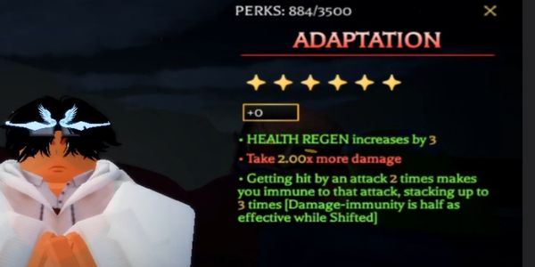 Adaptation (Mythical Perk)
