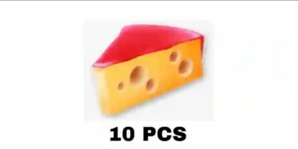 Cheese 10 Pcs Keju