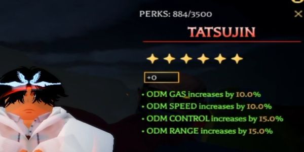 Tatsujin (Mythic Perk)