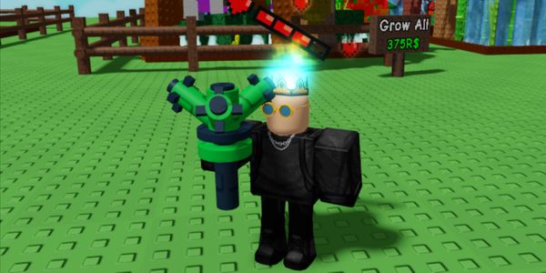 Master Sprinkler | Grow a Garden