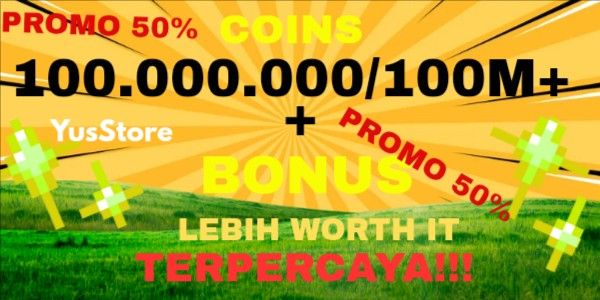 100M | MEGA SPECIAL PRICE | GROW A GARDEN | RBL