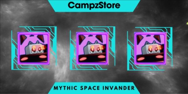 Mythic Space Invader
