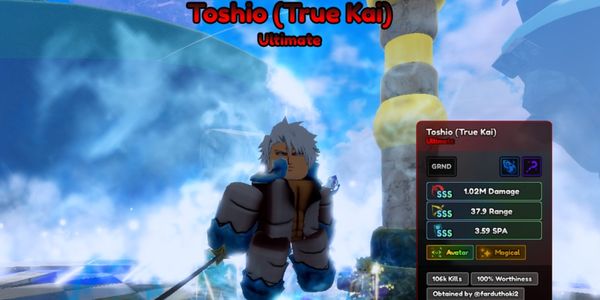 Toshio (True Kai) / Toshiro (True Bankai) Full SSS | Anime Last Stand