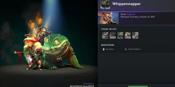 Whippersnapper (Snapfire Set) Collector Cache TI11