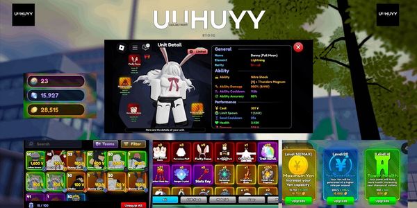 ACCOUNT SECRET BUNNY (FULL MON) EVO TRAIT MYTIC