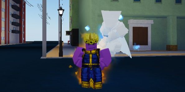 YBA Ghost The World [The World Skin]