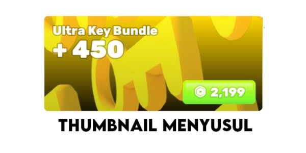 Buy Case & Bundle Ultra Key Bundle Rivals 3483004 | itemku