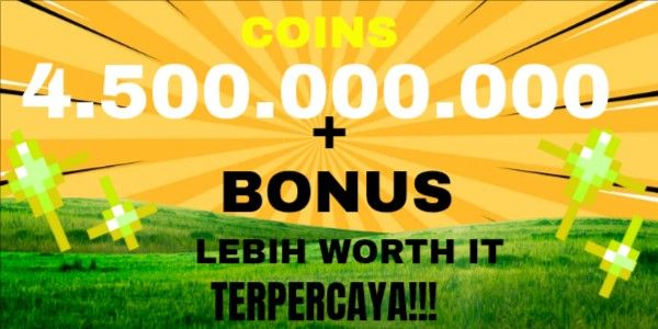 4.5B COINS | GIFT FRUIT | GROW A GARDEN. TERPECAYA!!