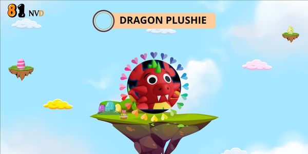 Dragon Plushie
