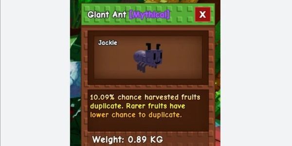 Giant Ant - Grow a Garden