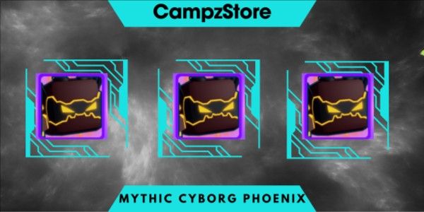 Mythic Cyborg Phoenix