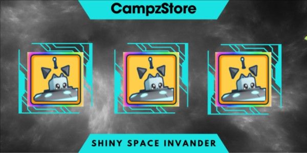Shiny Space Invader