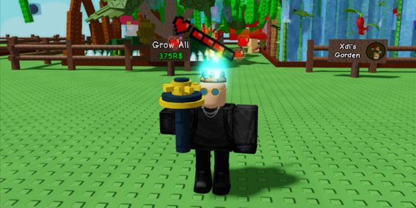 Advanced Sprinkler | Grow a Garden