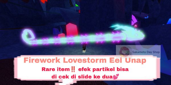 Lovestorm Eel - Firework Mutation Unappraised