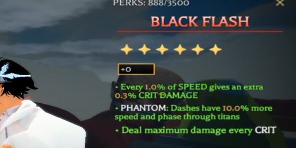 Black Flash (Mythic Perk)