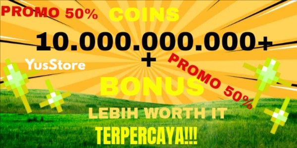 10B COINS | PROMO SPECIAL | GROW A GARDEN | RBL