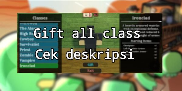 Joki Gift All Class (Check Description)