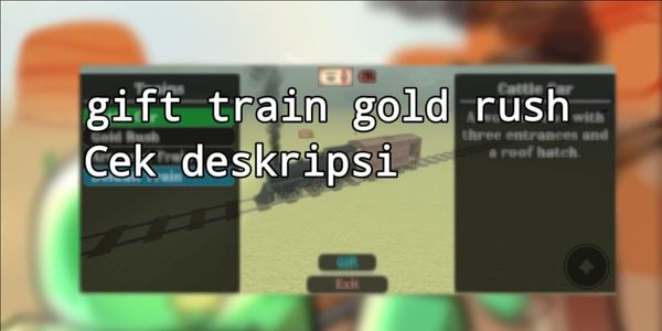 Gift Train Free Request (Check Description)
