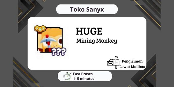 Huge Mining Monkey