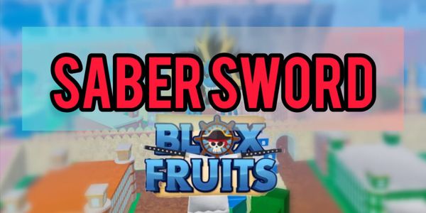 Saber Sword प्राप्त करें