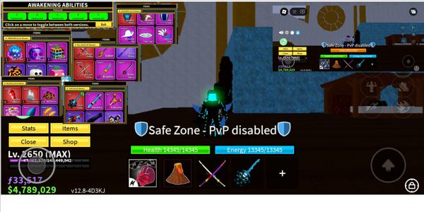 Akun Blox Fruit GG