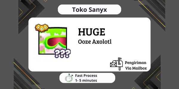 Huge Ooze Axolotl