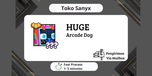 Huge Arcade Dog