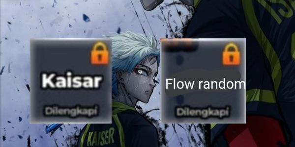 Akun blue lock rivals kaiser style
