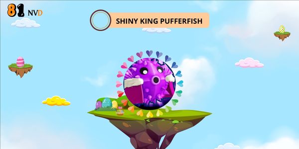 Shiny King Pufferfish