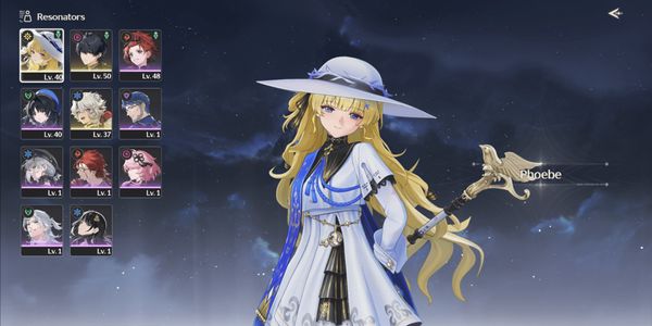 [SEA] Wuthering Waves Phoebe Starter Account