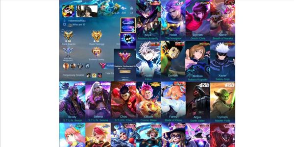 Cheap skin collab account