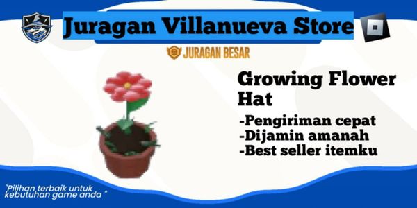 Cappello Flowe in crescita