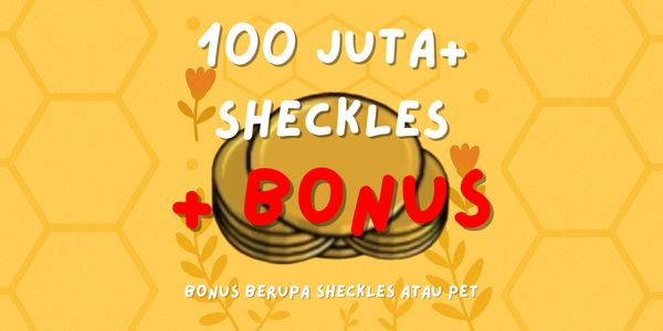 100M+ Shekels / Coins (Via Gift)