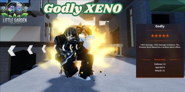 Godly Xeno Bonus Sanji / Reinhardt | A Universal Time