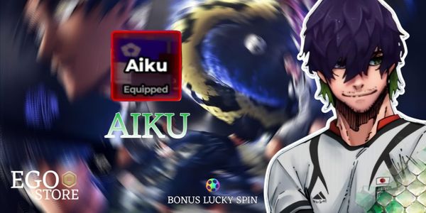 Aiku Style - Akun Bluelock Rivals (Bonus Lucky Spin)