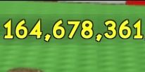 164B COIN GROW A GARDEN