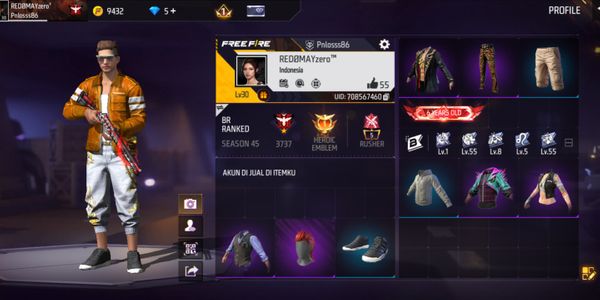 FF ACCOUNT LEVEL 30+ SEMI OLD
