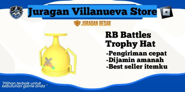 Cappello Trofeo RB Battles