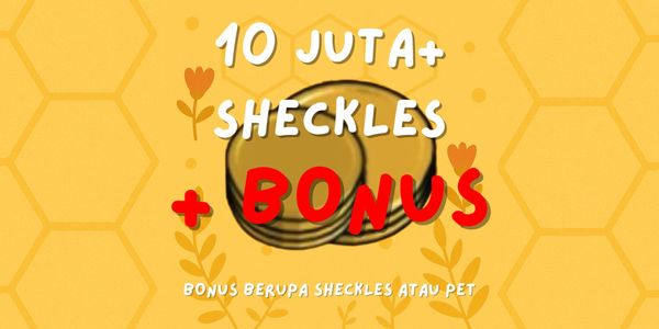 10M+ Shekels / Coins (Via Gift)