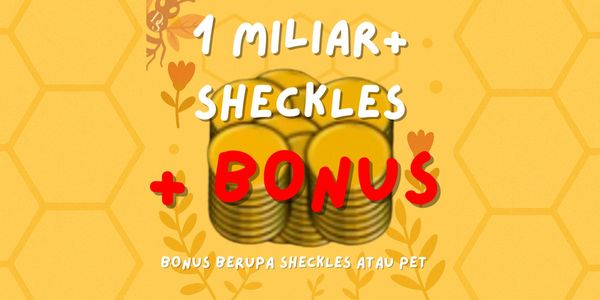 1B+ Shekels / Coins (Via Gift)