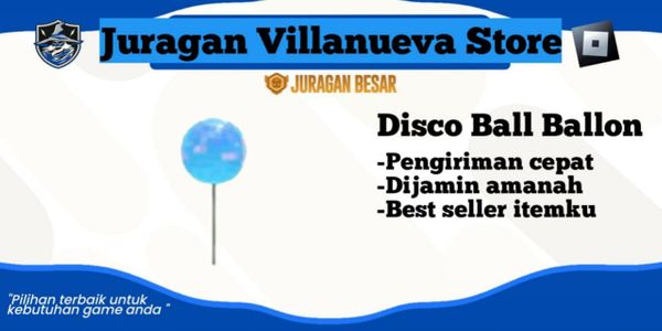 Palloncino Disco Ball