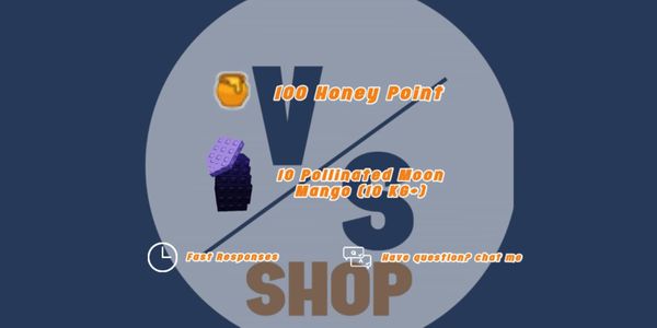 100 Honey Point (100Kg Pollinated Fruit)