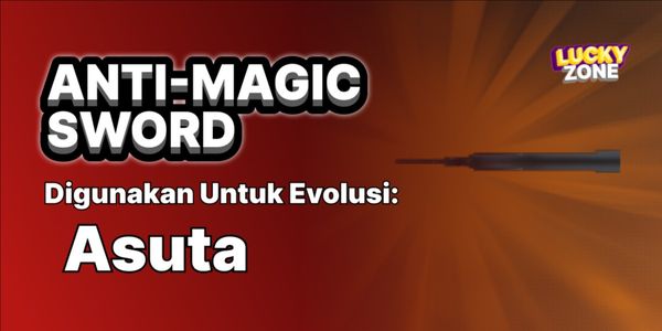 Anti-magic Sword